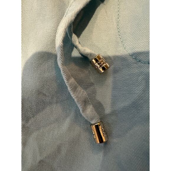 Tommy Hilfiger Women's High Rise Daytime Cropped Pants Blue Size XL NWT - Picture 5 of 10